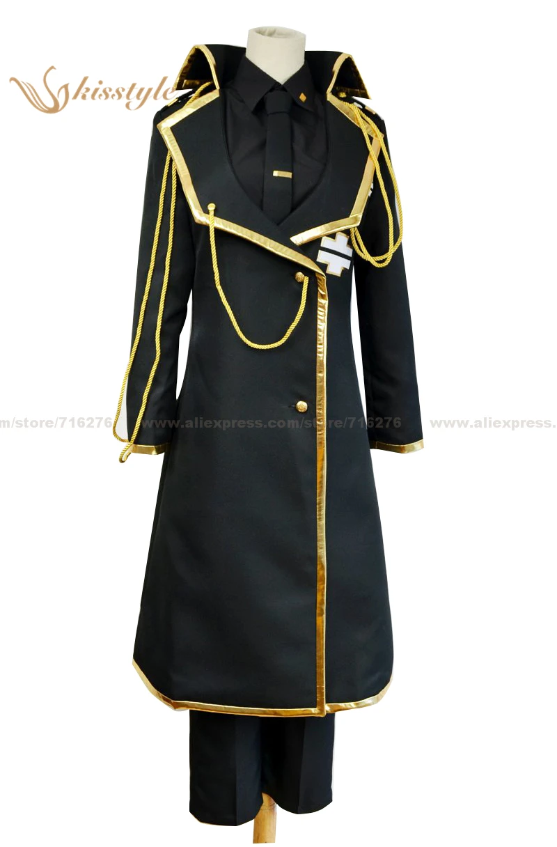 

Kisstyle Fashion Shin Megami Tensei: Devil Survivor 2 Yamato Hotsuin Uniform Cosplay Clothing Costume