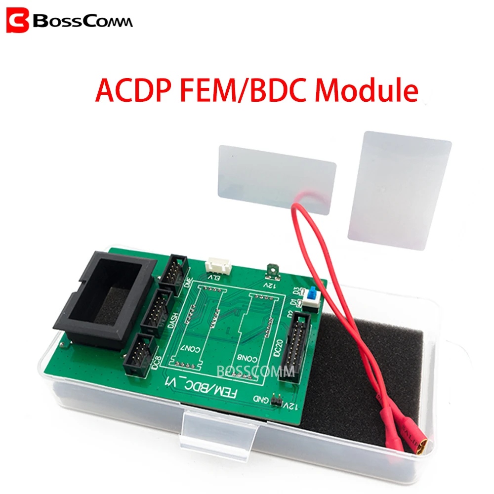 Yanhua Mini ACDP авто ключ программатор инструмент для BMW CAS FEM/BDC OBD2 слесарный Бесплатный