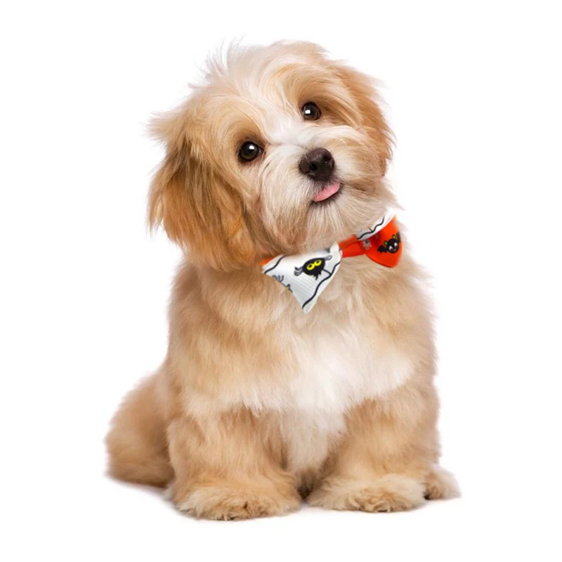

Puppy Fashion Lovely Multicolor Bowknot Pet Leash Adjustable Dog Kitten Collars Fashion Dog Cat Bow Tie Pet Supplies Accessories