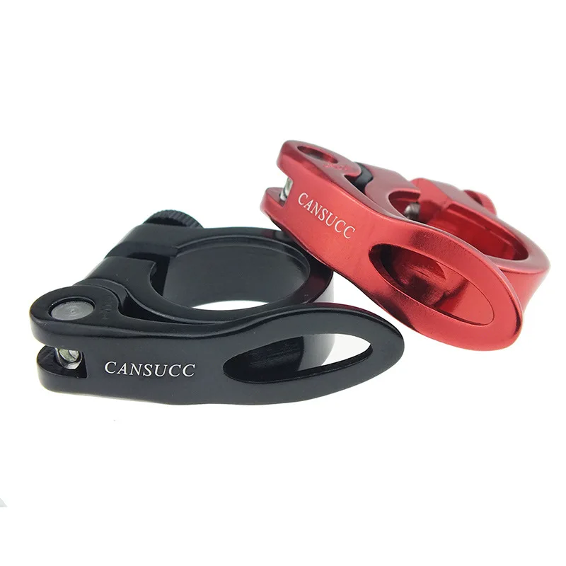 

Bicycle Seat Tube Clamp 30 Mm Lock Quick Release Buckle Kids Balance Bike Balance Car Dead Coaster Aluminium Alloy Rapid Seat Cl