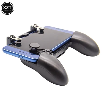 

Mobile Gamepad Joystick Metal L1 R1 Trigger Game Shooter Controller for iPhone Android Phone Mobile Gaming Gamepad