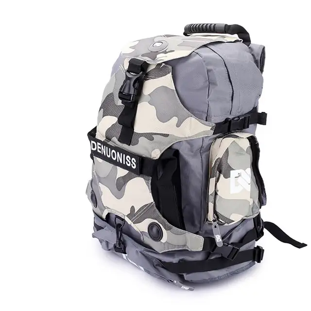 US $36.31 HiMISS Roller Skates Backpack Sports Ice Skates Storage Bag roller skates medium soft sports backpa