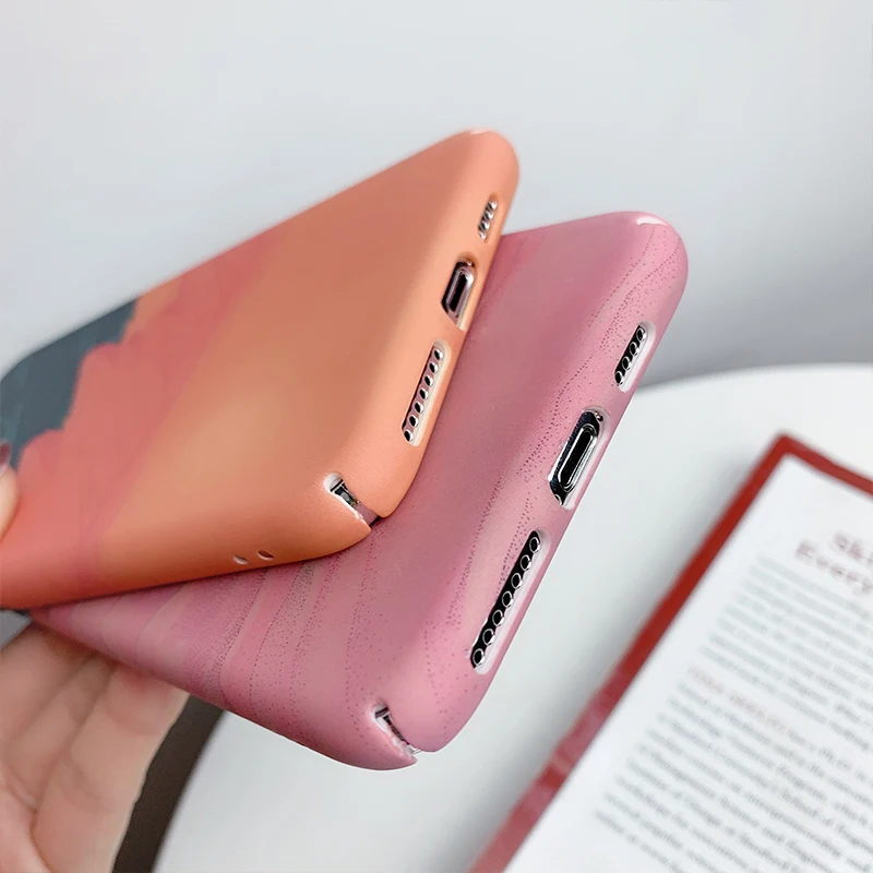 Тонкий мраморный жесткий чехол для huawei Honor 20 Pro 10i 20i 20s V20 8X P Smart Z Plus Y9 Prime Y7 Pro Nova 5T 5 5i 3i 4e