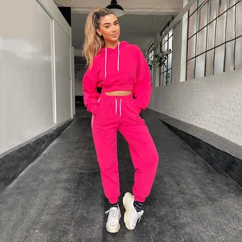 

Summer Hoodies Tracksuit Women Lounge Sports Wear Chandal Mujer 2 Piece Pants Set Feminina Pantalon Sets Clothes Ensemble Femme