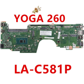 

New Notebook Mainboard For Lenovo ThinkPad YOGA 260 For Laptop Motherboard LA-C581P 00NY947 00NY939