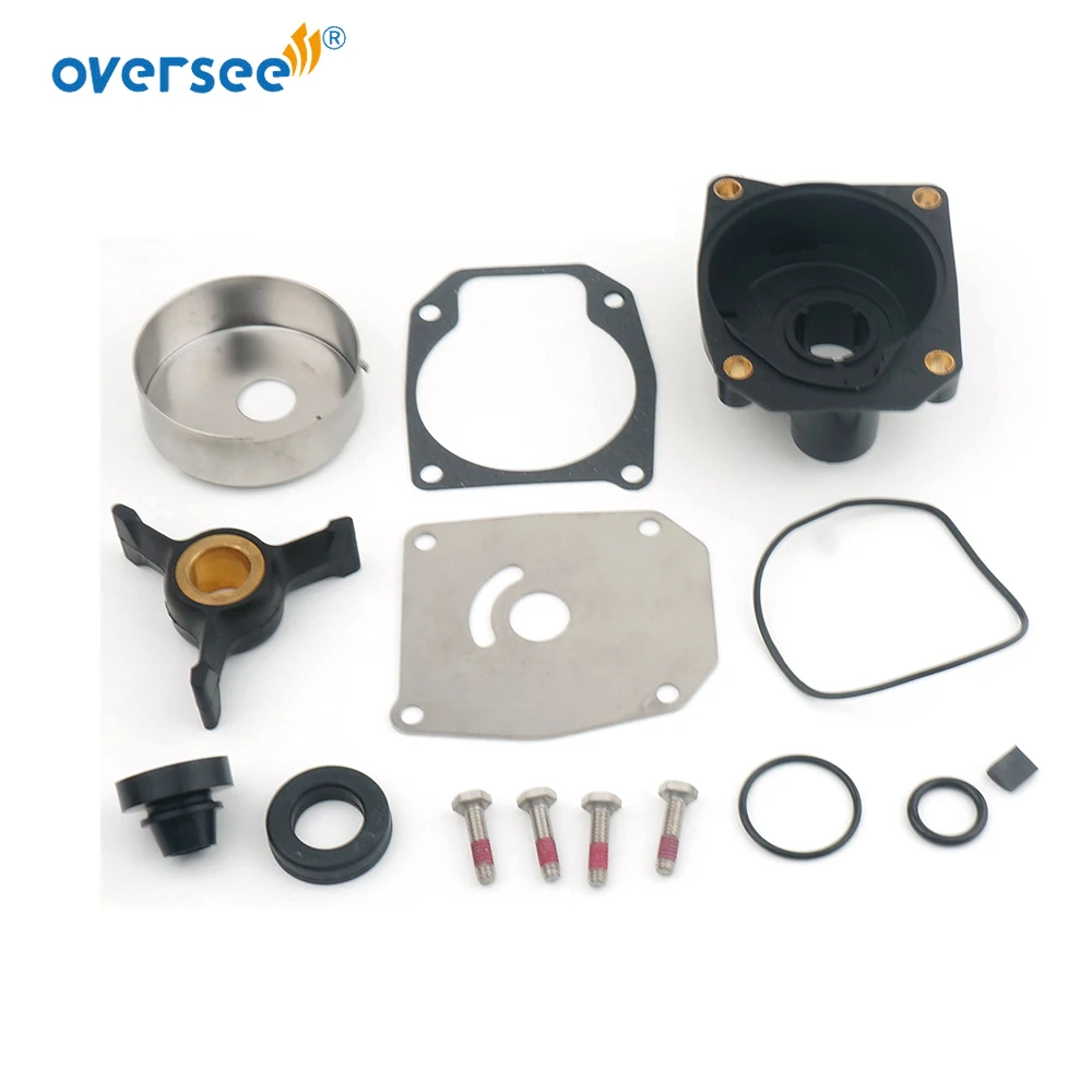 438592 Water Pump Impeller Kit For Johnson Evinrude Outboard Motor Rebuild Kit 35-50 HP 433548; 433549