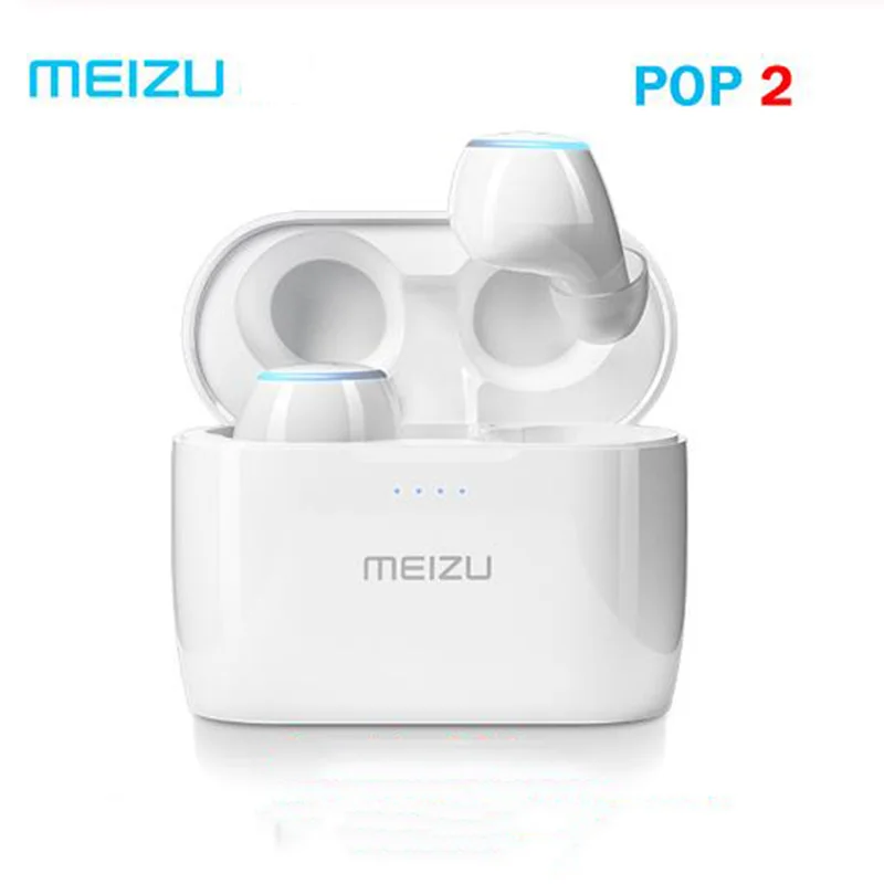 

Global version Meizu POP 2 TW50S Wireless Earphone Meizu POP2 Bluetooth 5.0 Mini In-Ear Earbuds Waterproof Wireless Charging