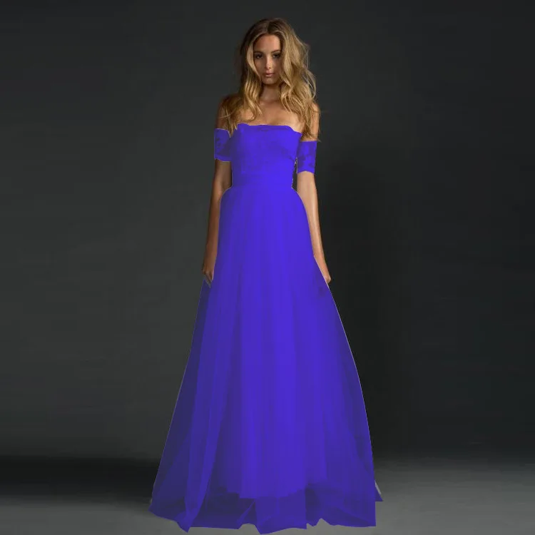 

Linglewei 2019 Lace mesh solid color new lace lace binding dress