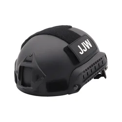 Casque tactique de Camouflage, Rail de guidage léger, CS Game, manger du poulet, casque d'équitation, mig2001 