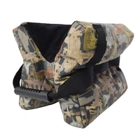 Outdoor Shooting Stand Bag Tack Driver Hunting Shooting Gun Accessories Gun Rest Target Sports Rifle Bench Unfilled Sand Green 1