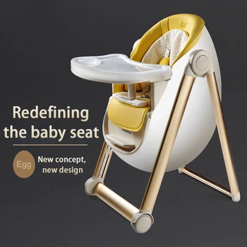 

Baby Chair Multifunctional Foldable Portable Baby Dining Chair Child Booster Eating Seat Baby Table Stool Learning Chair