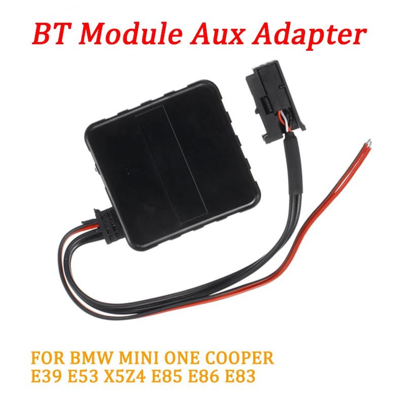 Car Bluetooth Aux Cable Adapter Radio Bluetooth Wireless Audio Stereo Music For Bmw Mini One