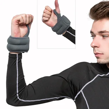 online 1 Par De Pesos De Pulso Com Cintas Polegar Correndo Força Treinamento Exercício Equipamentos Fitness Sands Sacos Tornozelo Suporte Esportes