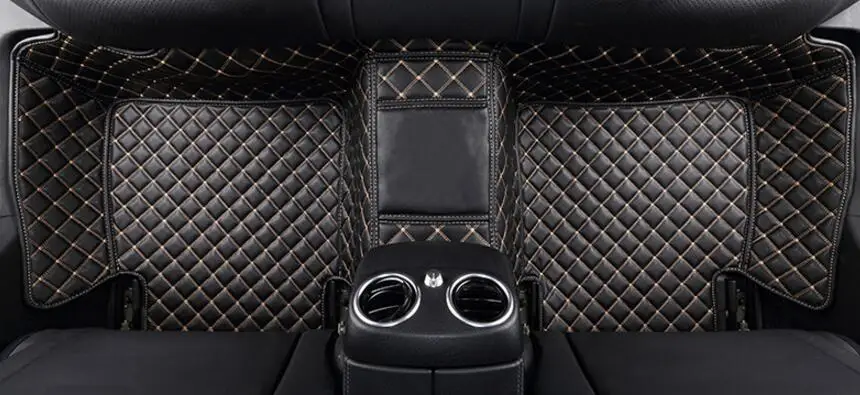 Автомобильные коврики на заказ подходят для Mercedes Benz G350 disel автомобильный Стайлинг авто коврик автомобильный аксессуар ковровое покрытие
