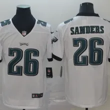 Сшитая Мужская Джерси Philadelphia#26 Eagles Miles Sanders