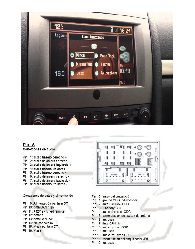 2 Din Support Android 11.0 For Peugeot 407 2004-2010 Car Radio Multimedia Head Unit Gps Auto Dsp Carplay - Car Multimedia Player - AliExpress