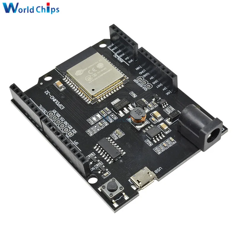 Для Wemos D1 Mini для Arduino UNO wifi модуль R3 D1 R32 ESP32 wifi, Bluetooth, беспроводной макетной платы CH340 4 Мб памяти