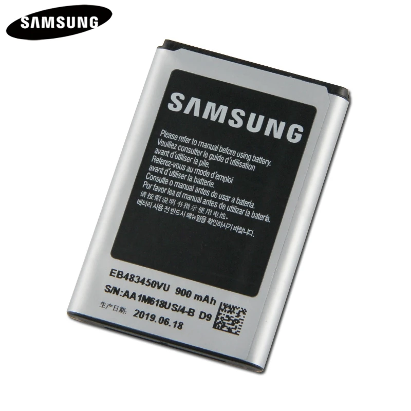 Оригинальный аккумулятор для телефона EB483450VU Samsung GT C3630 C3752 S5350 C3592 C3230