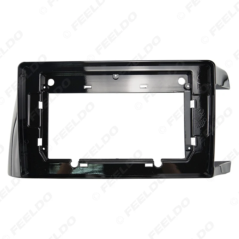 FEELDO ڵ 2Din  ̽ ÷Ʈ Fascia Frame For Toyota Wish (LHD/RHD)10.1  ũ  ׷ г  Ʈ 