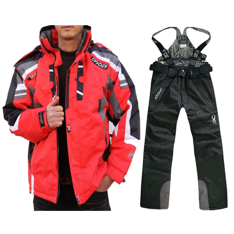 Tuta da sci classica per uomo impermeabile antivento respirare liberamente  resistente all'usura addensare tute da Snowboard calde indossare sci da  neve| | - AliExpress