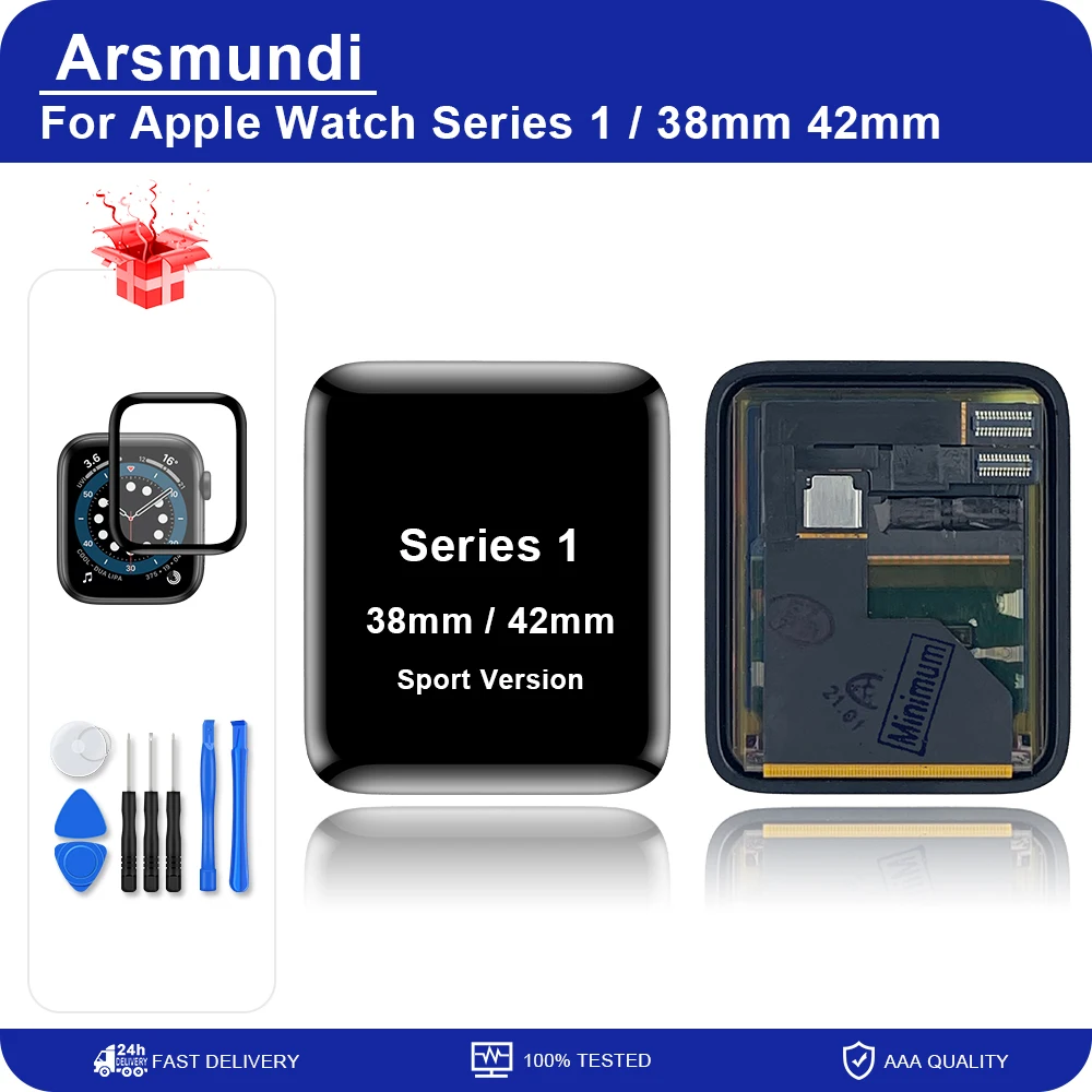 Для Apple Watch Series 1 38 мм 42 спортивная версия ЖК-дисплей кодирующий преобразователь