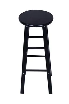 

Nordic bar stool modern minimalist bar chair solid wood home bar stool creative fashion high stool