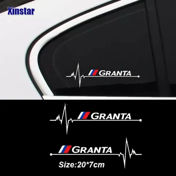 

2pcs car windows sticker for Lada Granta