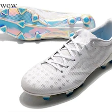 Уличные мужские футбольные бутсы, футбольные бутсы с высоким голенищем, тренировочные спортивные кроссовки, оригинальные футбольные бутсы Chuteiras de futebol