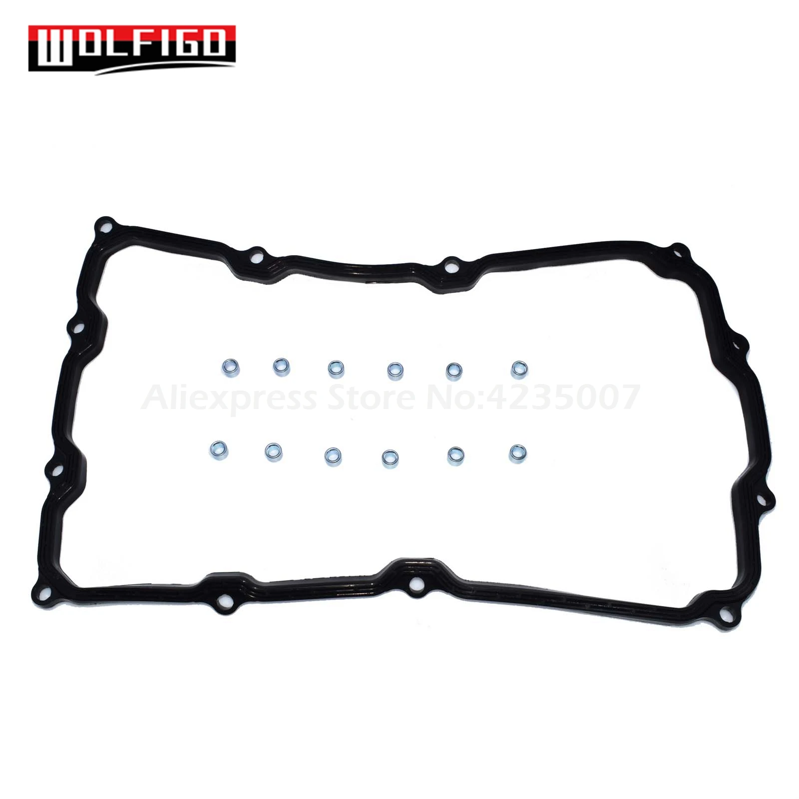 WOLFIGO Новинка для Toyota Tundra V8 5.7L 2007 2014 прокладка масляной коробки передач 5168 34020 3516834020