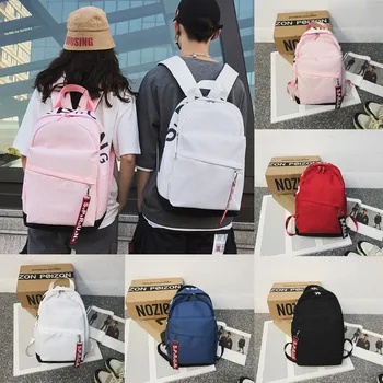 

Fashion Unisex Oxford Shoulder Bags Cute Backpack Large Capacity Bags Packages рюкзак школьный mochila feminina #40