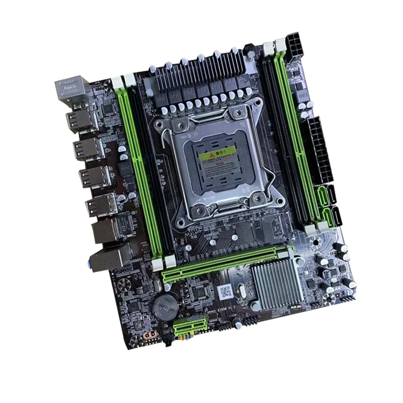 

ALZENIT X79 Motherboard For Intel X79 LGA 2011 ECC DDR3 16GB ATX Mainboard