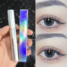 9 renkler maskara gözyaşı makyaj renkli hacim su geçirmez hızlı kuru kirpik uzatma kozmetik Cosplay cadılar bayramı maskara TSLM1
