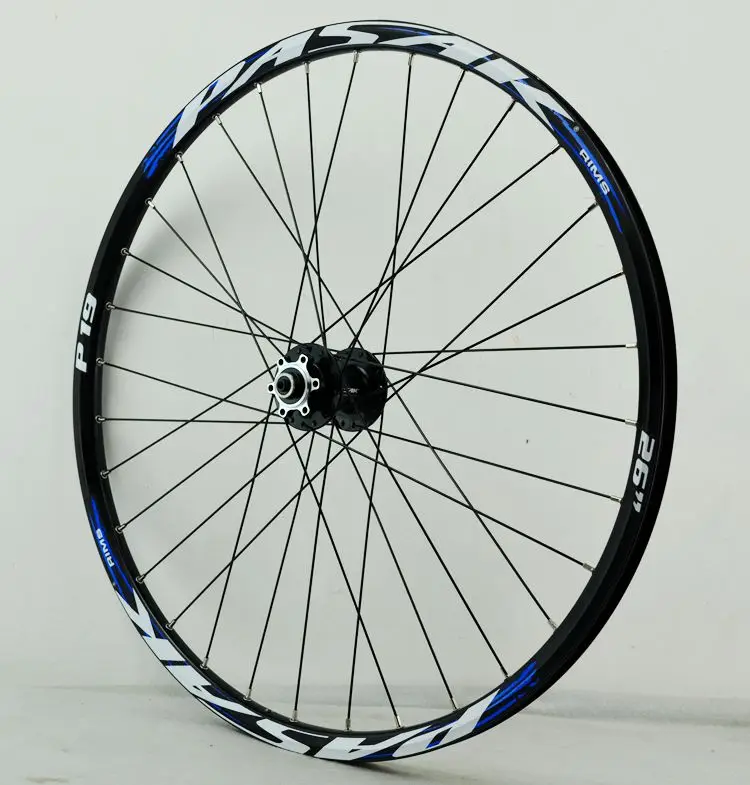 Alloy Wheel Amazon 26 Mountain Bike Wheel Disc Brake MTB Wheelset