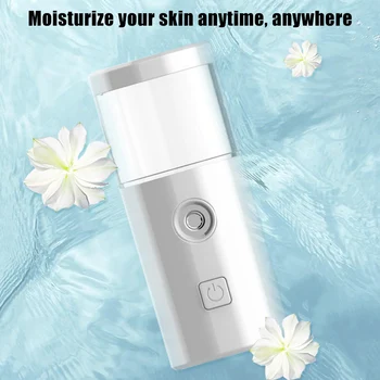 

Mini Facial Handy Cool Mist Spray Machine Face Hydration Sprayer Portable HKS99