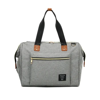 

Baby Nursing Mummy Waterproof Shoulder Hospital Diaper Large Fashion Nappy Bag Practical Maternity Organizer For Stroller