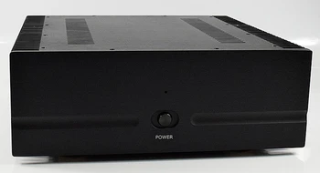 

CJ-WA130 Full Aluminum Alloy Class A Rear Amplifier Case 400X150X430 Cases with Radiators on Both Sides