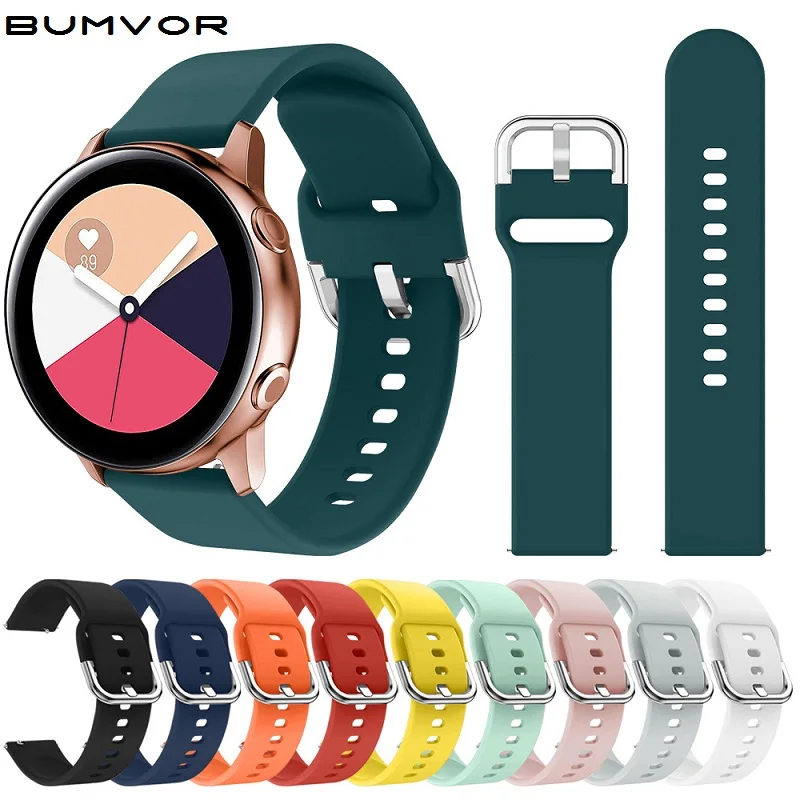 Новый 22-дюймовый/46 мм 20/42 резиновый для Samsung Gear S3 S2 Спорт Frontier классический браслет