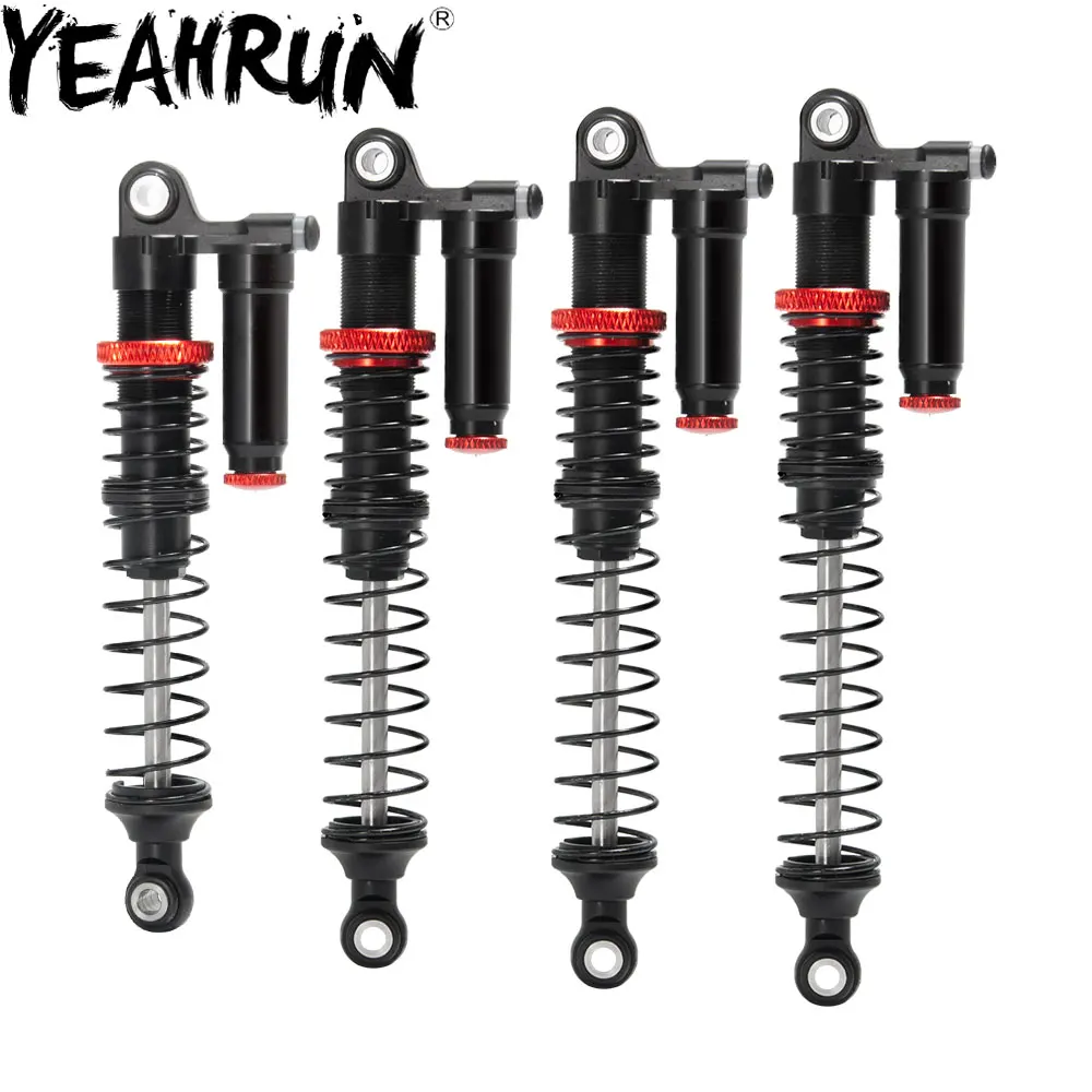 Амортизатор YEAHRUN Алюминиевый Aolly 1/4 шт. 90 мм/100 мм/110 мм/120 мм для радиоуправляемого