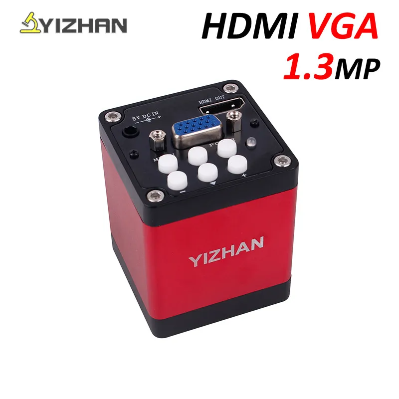

Digital Microscope sets HDMI VGA Industrial Microscope Camera LED Ring Light For Phone Chip Repair
