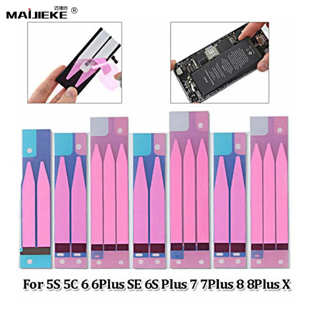 Клейкая лента для аккумулятора Антистатическая клейкая полоска iPhone 12 pro 11 max X Xr XS