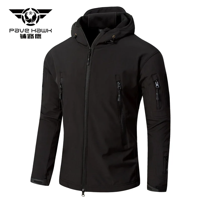 鲨鱼皮上衣 黑色2 .jpg