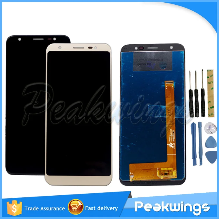 

AAA Quality 5.45" For ACE BUZZ 1 Plus AS0318 LCD Display Screen With Touch Assembly For ACE BUZZ 1 Plus AS0318 LCD