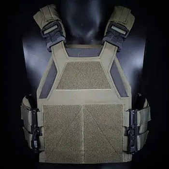 

DMGear Tactical Light-Weight Quick Release Vest - (Olive Drab) M (Customized Type)