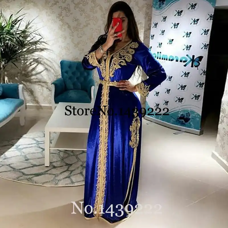 moroccan evening dress