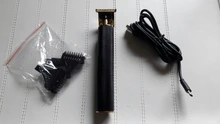 Afeitadora eléctrica sin cables para hombres, recortadora de pelo de Estilo Vintage Retro T9 T10 T13 T14, sin cable, con cabezal de aceite y barba