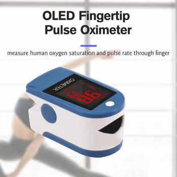 

Fingertip Pulse Oximeter Mini SpO2 Monitor Oximeter Pulse Rate Blood Oxygen Pulse Saturation Monitor Portable Finger Oximeter