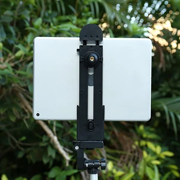 

Tablet Holder For Xiaomi For Samsung Tablet Stand For Ipad Clamp Adapter Tablet PC Pad With 3 Inches To 14 Inches Screen Tablets