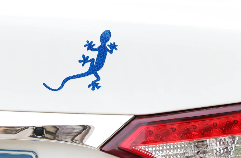 Предупреждение ющий знак Gecko Светоотражающая наклейка для Lexus RX LX GX NX UX LS GS ES RC LC CT200h RX300 RX330 RX350 RX270 RX450h