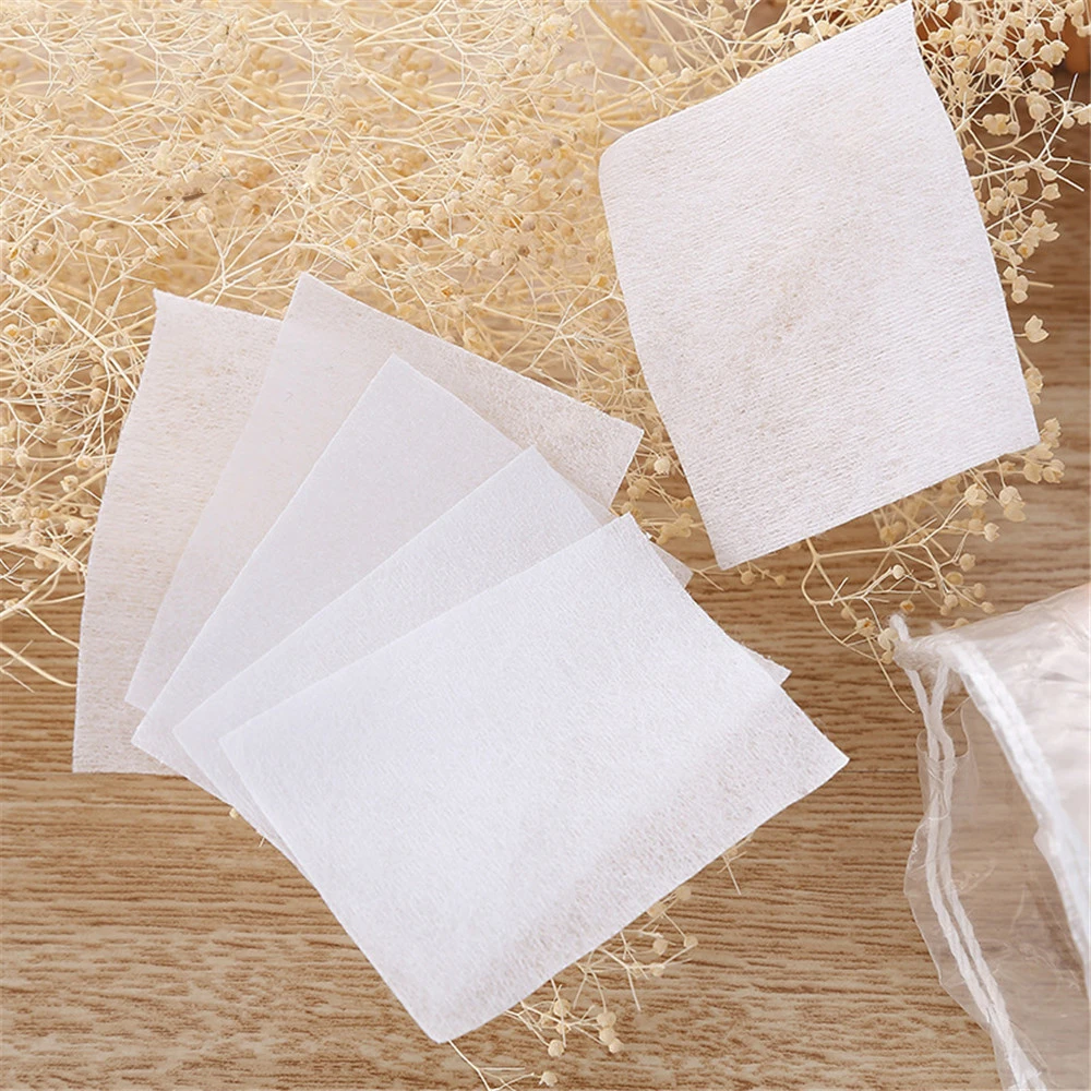 500PCS Korean Facial Organic Cotton Pads Facial Cleaning Nail Polish Remover Cosmetic Tissue Makeup Cotton Skin Care Tools (16)
