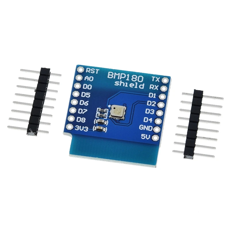 1/2/5 Stück TZT BMP180 Ersatz für BMP085 Digitales Barometrisches Druckmodul FÜR WeMos D1 Mini WIFI Erweiterungsplatine Lernplatine – Detail 1